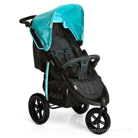 passeggino jogger Hauck Viper SLX in movimento