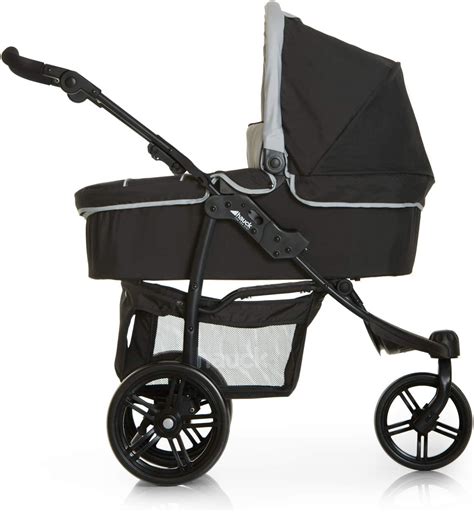 navicella Hauck Viper SLX agganciata al telaio