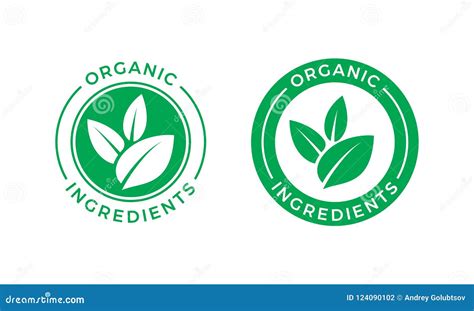 icona di ingredienti naturali