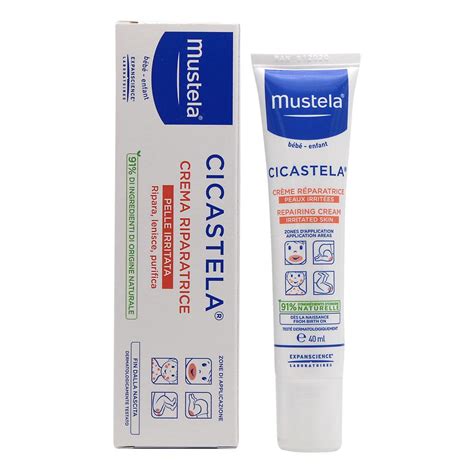 tubo di crema Mustela Cicastela