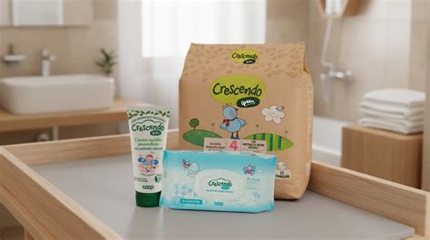 Kit completo per il cambio pannolino