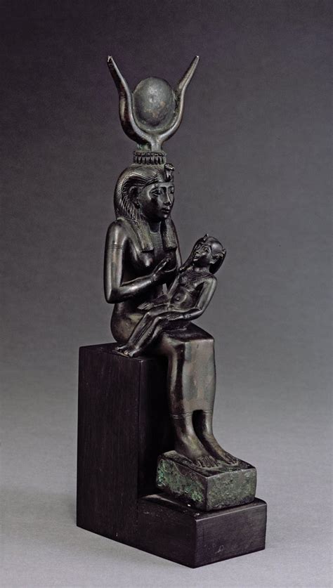 Iside che allatta Horus