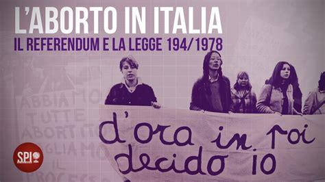 Legge 194/1978 Italia