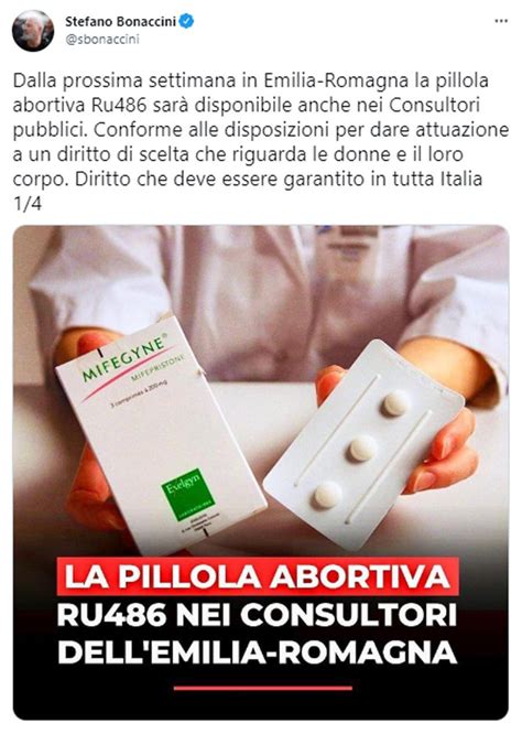 Schema funzionamento pillola abortiva RU486