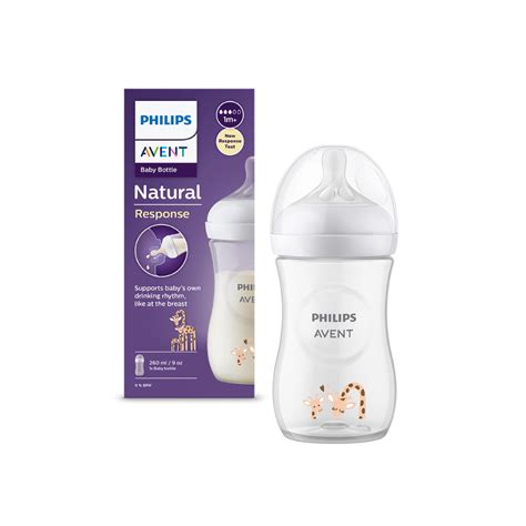 Composizione del biberon Philips Avent Natural