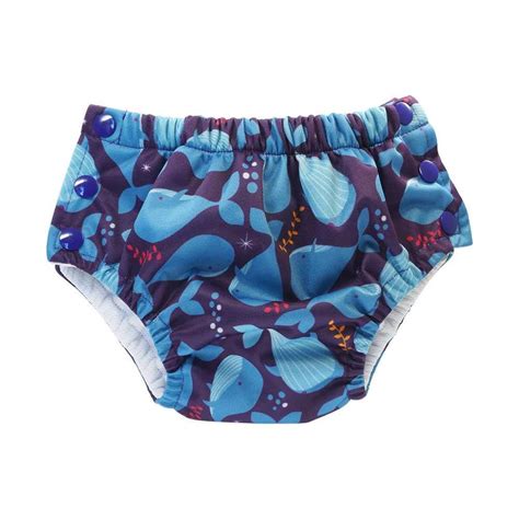 pannolino da nuoto in bambù Little Toes