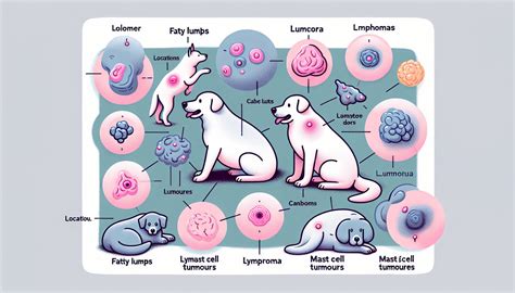Illustrazione di diversi tipi di interventi chirurgici comuni nei cani