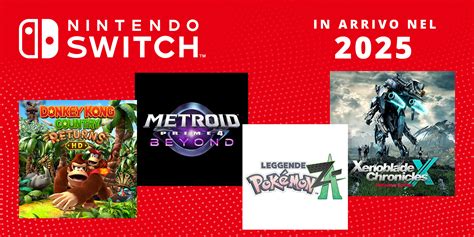 Copertina di Nintendo Switch con vari giochi