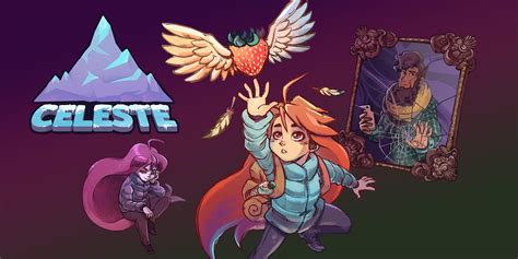 Screenshot di Celeste con la protagonista Madeline