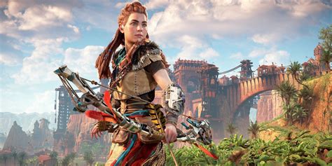 Screenshot di Horizon Zero Dawn con Aloy