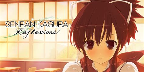 Copertina di Senran Kagura Reflexions
