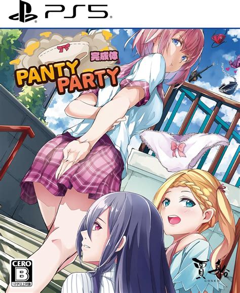 Screenshot di Panty Party con le mutandine protagoniste