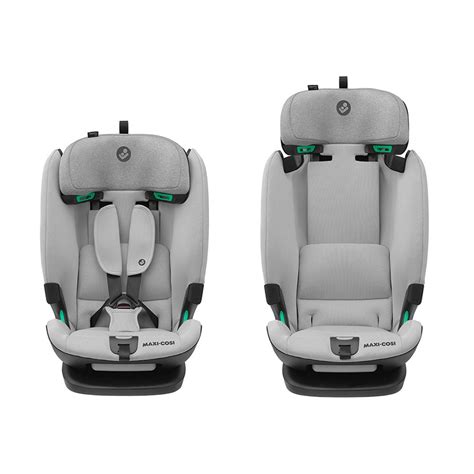 Seggiolino auto Maxi-Cosi Opal in diverse configurazioni