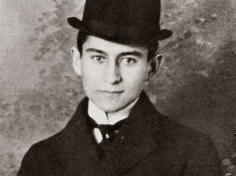 Franz Kafka in un parco