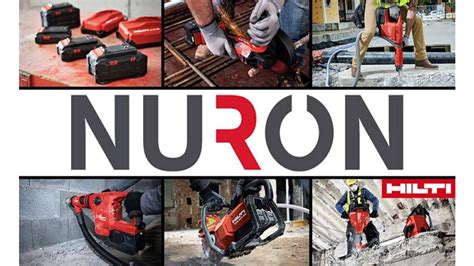 Piattaforma cordless Hilti Nuron