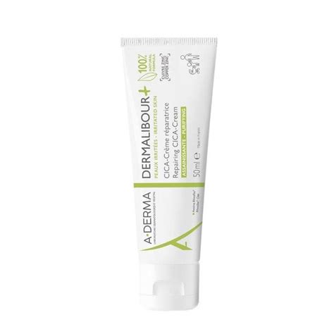 Immagine di un tubo di crema A-Derma Dermalibour+ Cica