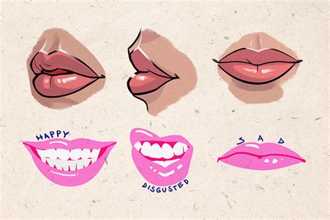 Illustrazione stilizzata di una bocca che bacia un capezzolo.