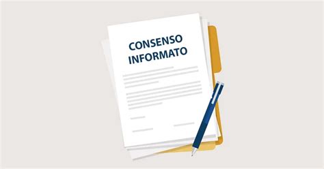 Icona che rappresenta il consenso informato