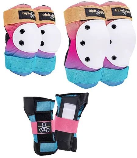 Set di protezioni per pattinaggio per bambini
