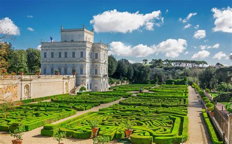 Villa Pamphili, Roma