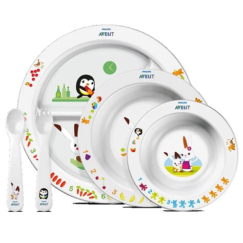 Componenti del set pappa Avent