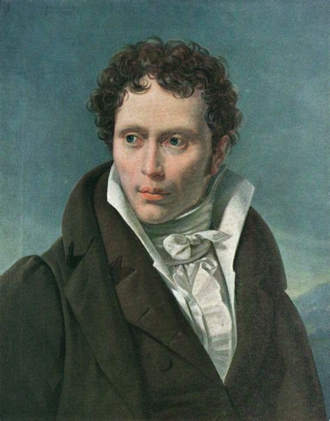 Ritratto di Arthur Schopenhauer giovane