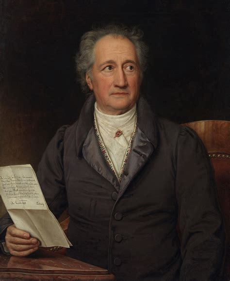 Goethe in gioventù