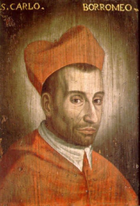 Ritratto di San Carlo Borromeo