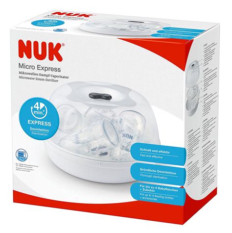 Sterilizzatore microonde NUK