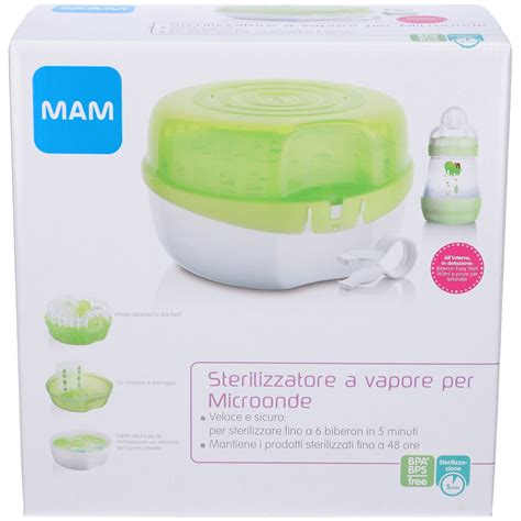 Sterilizzatore microonde MAM