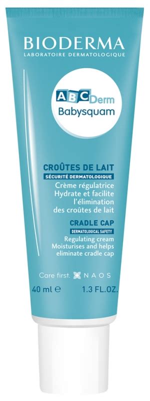Tubo di Bioderma ABCDerm Babysquam con applicatore