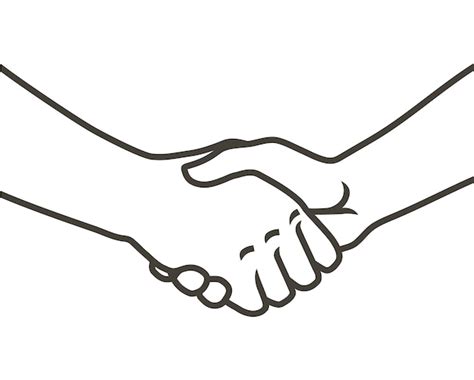 Mani che si stringono in segno di supporto