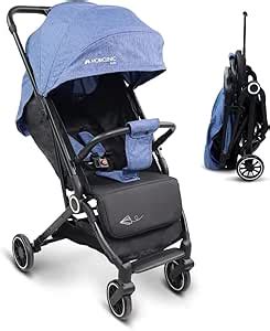 passeggino leggero con maniglione unico