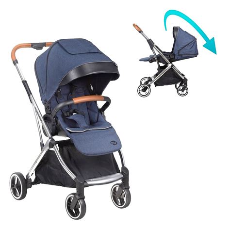 passeggino reversibile fronte mamma fronte strada