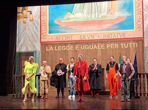 I Legnanesi sul palco