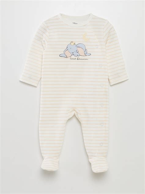neonato con tutina Dumbo