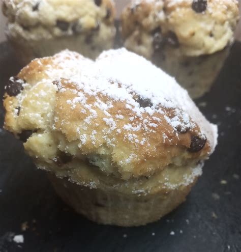 Friggitrice ad aria con muffin cotti
