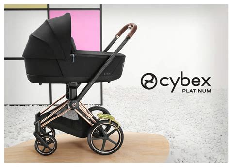 Cybex Platinum stroller collection
