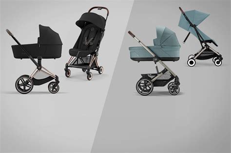 Cybex strollers for different terrains