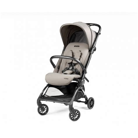 Immagine di un set completo: passeggino Peg Perego, batteria e caricabatterie