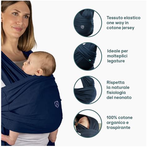 Differenza tra fascia porta bebè e marsupio