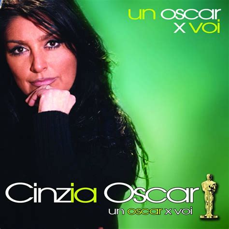 Copertina di un disco di Cinzia Oscar