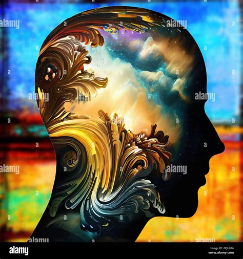 un'immagine concettuale che rappresenta la verità che emerge dall'inganno