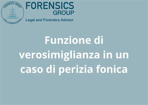 Illustrazione del concetto di funzione di verosimiglianza