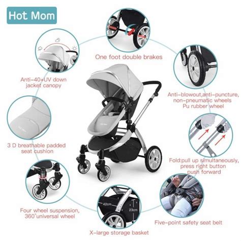 passeggino Hot Mom Buggy in uso