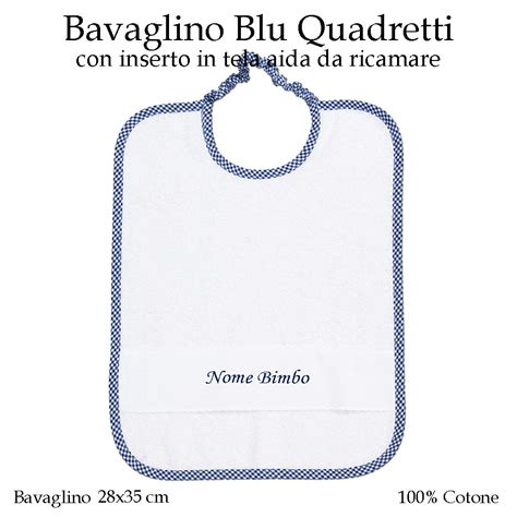 bavaglino con automatici