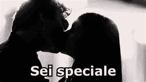 orsi che si scambiano un bacio GIF