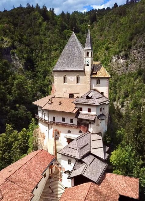 Panorama del Santuario di San Romedio