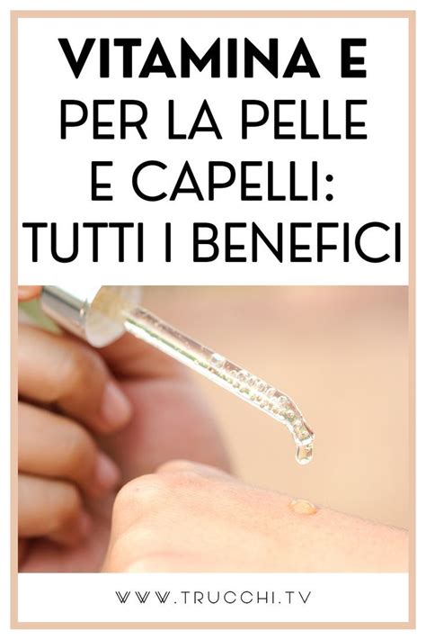 Applicazione topica di Vitamina E