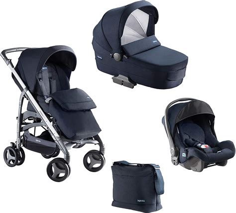 Primo piano del passeggino Inglesina Zippy Pro con seduta reclinabile